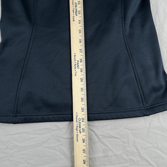 NORTH FACE Full Zip Jacket‎ Womens Medium Blue Full Zip Outdoors Embroidered TNF - Picture 7 of 8